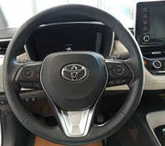 Toyota Corolla 2019+ Uyumlu Direksiyon Alt Kaplama - Silver