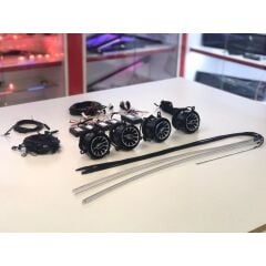 Jeep Wrangler Uyumlu Yedek Parça Ambiyans Aydınlatma ve Ön Havalandırma Seti