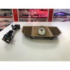 Porsche Macan Uyumlu 2014-2020 Kasa (bej) Saat (beyaz)