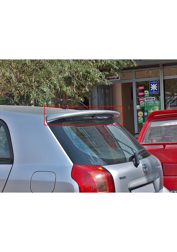 Toyota Corolla HB Uyumlu Yedek Parça Spoiler