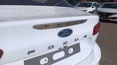 Ford Focus Uyumlu 2019+ Bagaj Stop Lambası Kaplaması Nikelaj