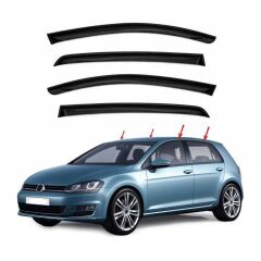 Volkswagen Golf 6 2008-2012 Uyumlu Cam Rüzgarlığı