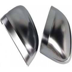 Audi A4 2017-2019 Uyumlu Yedek Parça S Line Gri Ayna Kapağı