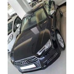 Audi A4 2017-2019 Uyumlu Yedek Parça S Line Gri Ayna Kapağı