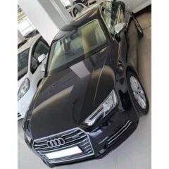 Audi A4 2017-2019 Uyumlu S Line Gri Ayna Kapağı