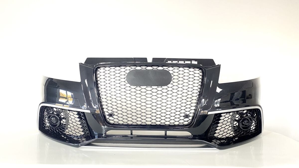 Audi A3 2009-2012 Rs3  Uyumlu Ön Tampon Panjur Seti -Hatchback (8p Makyajlı Kasa)