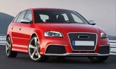 Audi A3 2009-2012 Rs3  Uyumlu Ön Tampon Panjur Seti -Hatchback (8p Makyajlı Kasa)