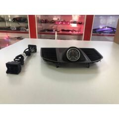 Porsche Macan Uyumlu 2014-2020 Kasa (siyah) Saat (siyah)