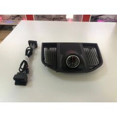 Porsche Macan Uyumlu 2014-2020 Kasa (siyah) Saat (siyah)