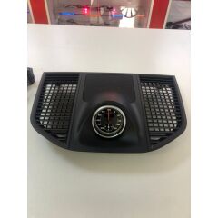 Porsche Macan Uyumlu 2014-2020 Kasa (siyah) Saat (siyah)