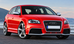 Audi A3 2009-2012 Rs3  Uyumlu Ön Tampon Panjur Seti -Hatchback (8p Makyajlı Kasa)