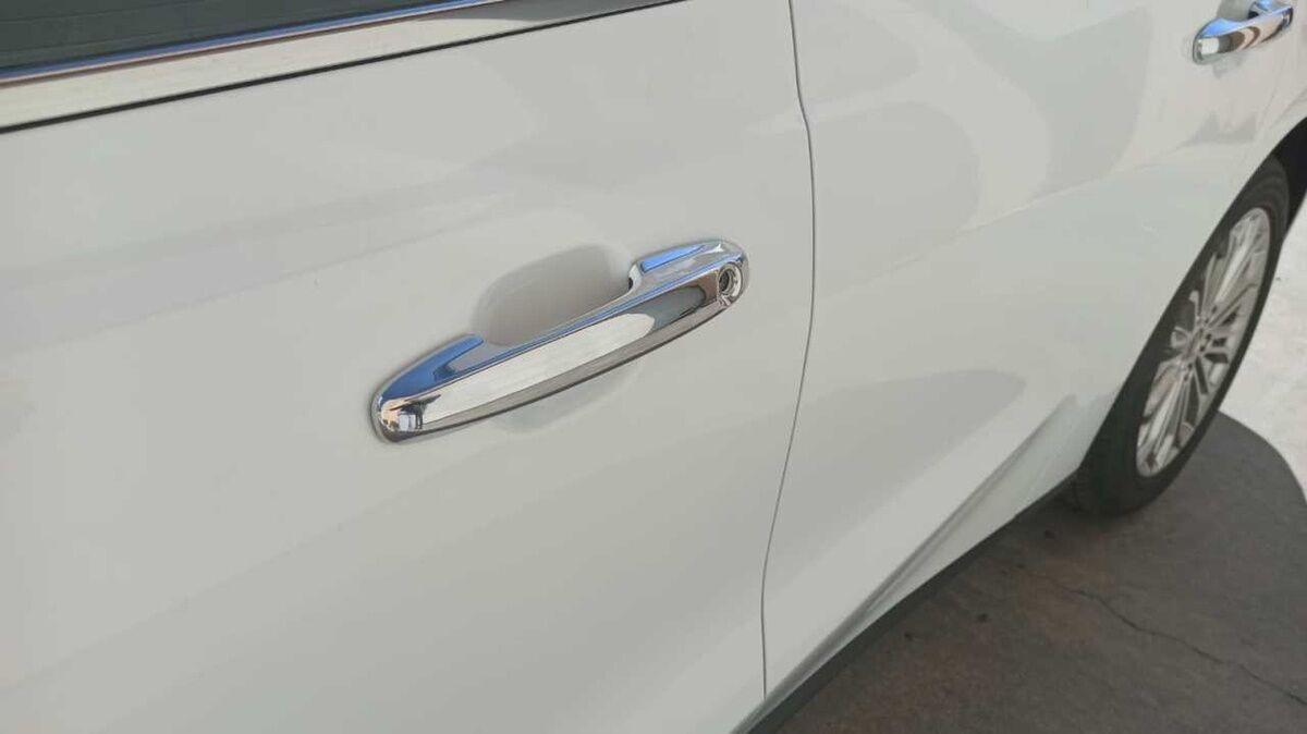 Ford Focus Uyumlu  2019+ Kapı Kolu Nikelaj