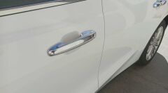 Ford Focus Uyumlu  2019+ Kapı Kolu Nikelaj