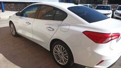 Ford Focus Uyumlu  2019+ Kapı Kolu Nikelaj