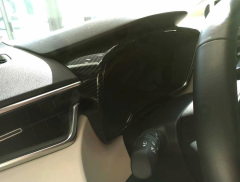 Toyota Corolla 2019+ Uyumlu Karbon Gösterge Kaplama