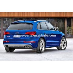 Audi Q5 SQ5 2009- Sonrası Uyumlu Difüzör Plastik