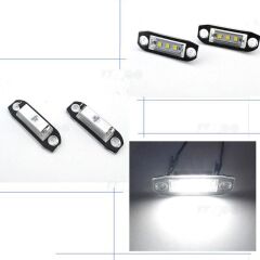 Volvo V50 2004-2015 Uyumlu Yedek Parça Oem Plaka Ledi