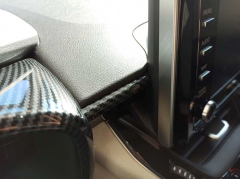 Toyota Corolla 2019+ Uyumlu Yedek Parça Menfez Çıta Seti