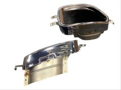 Bmw 3 Serisi G20 3.40 Uyumlu Yedek Parça M-TECH Egzoz Seti Silver