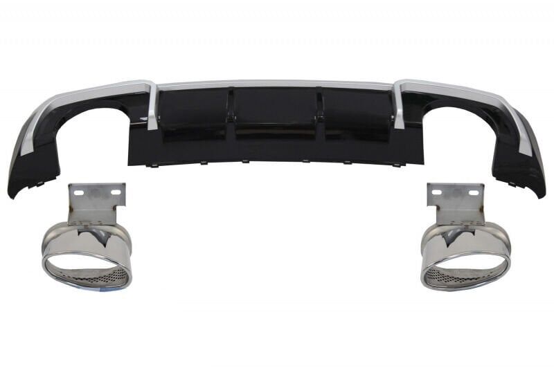 Audi A3 S-Line HB 2016-2020 Uyumlu Yedek Parça RS Difüzör