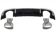 Audi A3 S-Line HB 2016-2020 Uyumlu Yedek Parça RS Difüzör