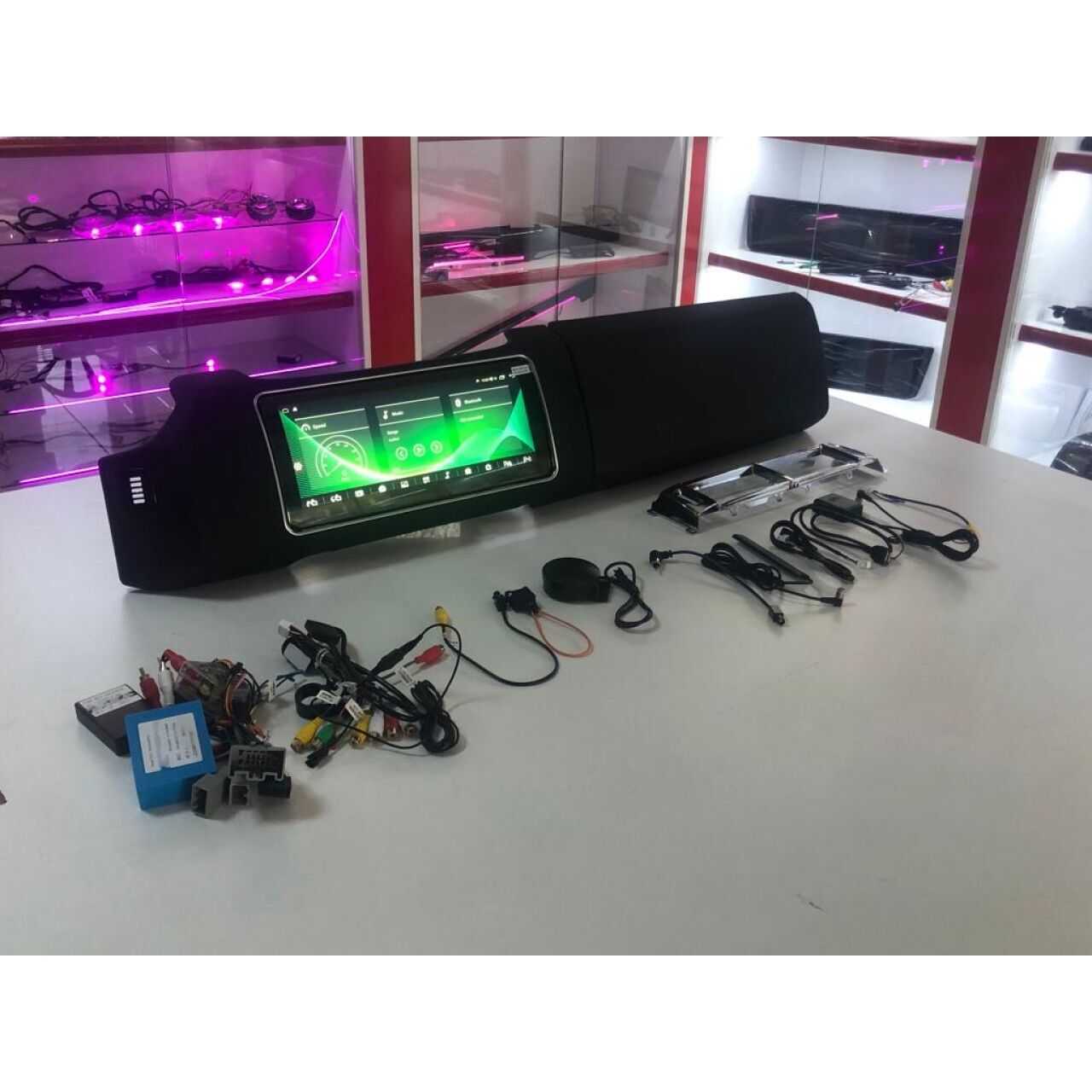 Range Rover Sport 2013-2016 Uyumlu Yedek Parça 12,3inç 4+64gb Car Play Ekran