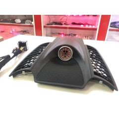 Porsche Cayanne Uyumlu 2011-2017 Kasa(siyah) Saat (kırmızı)