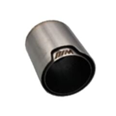 Bmw M Üniversal Krom Egzoz Ucu Düz Çıkış 90x100 600-001M