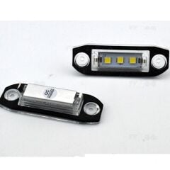 Volvo XC70 2008-2015 Uyumlu Yedek Parça Oem Plaka Ledi