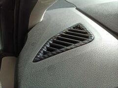 Toyota Corolla 2019+ Uyumlu Yedek Parça Ön Hava Menfez Kaplama Karbon