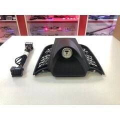 Porsche Cayanne Uyumlu  2011-2017 Kasa(siyah) Saat (beyaz)