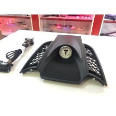 Porsche Cayanne Uyumlu  2011-2017 Kasa(siyah) Saat (beyaz)