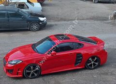 Hyundai FX Coupe Uyumlu Marşpiyel