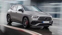 Mercedes GLA 2020+ GTR Uyumlu Yedek Parça Panjur Amg Donanım