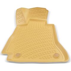 Ford Connect Uyumlu Yedek Parça 2002-2013 Rizline 3D Paspas Bej Rengi