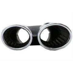 Mercedes A45 W177 Sedan 2019+ Uyumlu Yedek Parça Difüzör & Egzoz Seti - Silver Egzoz İle