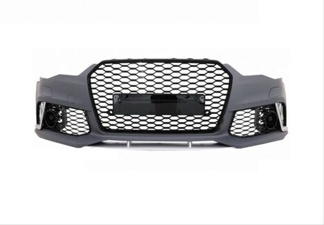 Audi A6 2012-2014 Uyumlu RS6 Ön Tampon Panjur Seti