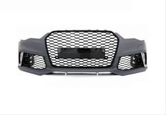 Audi A6 2012-2014 Uyumlu RS6 Ön Tampon Panjur Seti