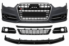 Audi A6 4G 2016-2018 S6 Ön Tampon