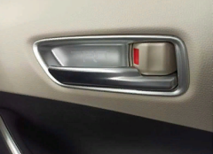 Toyota Corolla 2019+ Uyumlu Kapı Kolu İç Kaplama - Silver