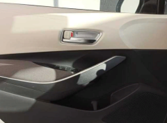 Toyota Corolla 2019+ Uyumlu Kapı Kolu İç Kaplama - Silver