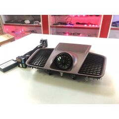 Porsche Cayanne Uyumlu 2018-2021 Kasa (kahverengi) Saat (siyah)