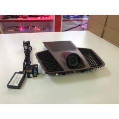 Porsche Cayanne Uyumlu 2018-2021 Kasa (kahverengi) Saat (siyah)