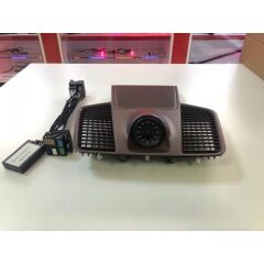 Porsche Cayanne Uyumlu 2018-2021 Kasa (kahverengi) Saat (siyah)