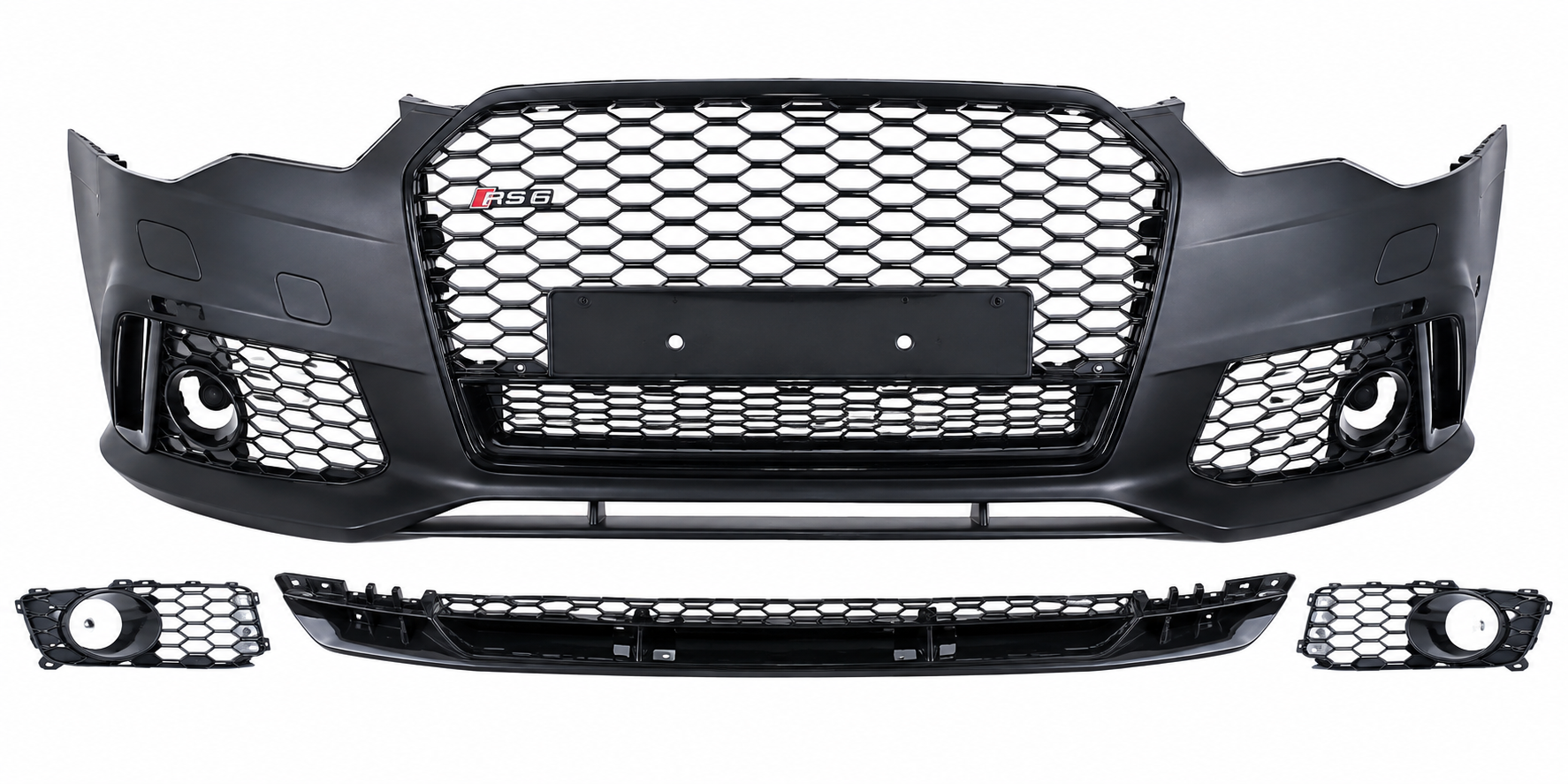 Audi A6 4G 2016–2018 RS6 Ön Tampon
