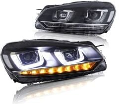 Golf 6 U Led Far