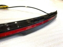 Audi A3 Sedan 2013-2019  Uyumlu Yedek Parça Led Spoiler Piano Black