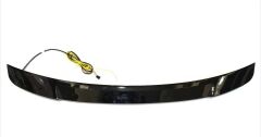 Audi A3 Sedan 2013-2019  Uyumlu Led Spoiler Piano Black