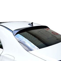 Mercedes W117 Uyumlu Yedek Parça Cla Cam Üstü Spoiler Boyasız Fiber