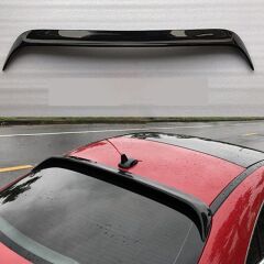 Mercedes W117 Uyumlu Cla Cam Üstü Spoiler Boyasız Fiber